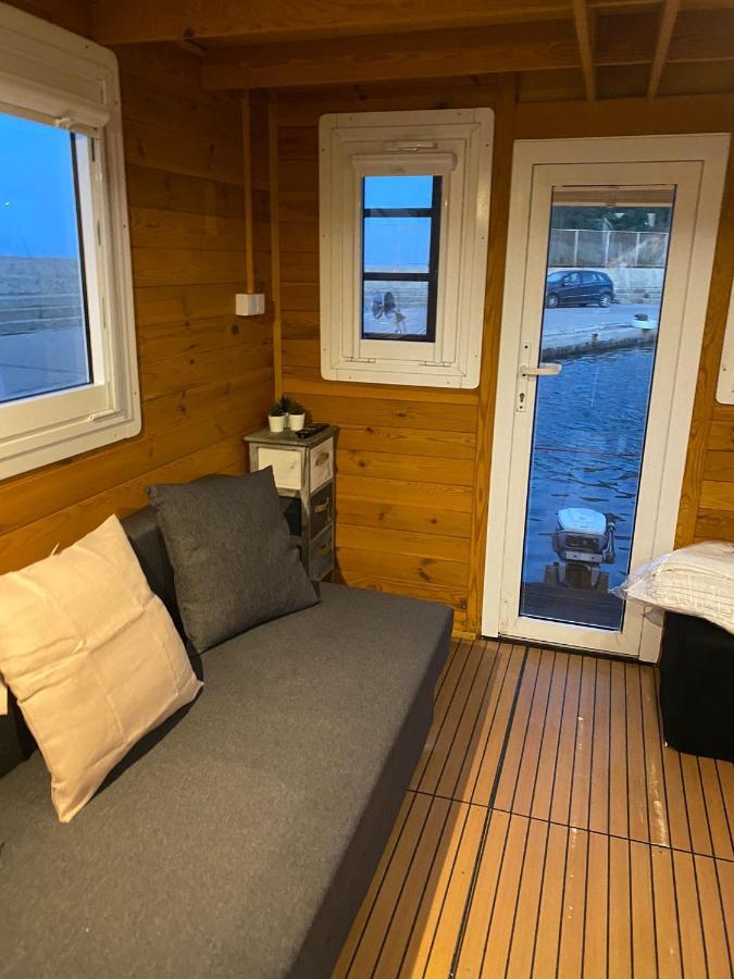 מלון קליארי House Boat R Al Poetto 2 Pax Piu' 1 מראה חיצוני תמונה