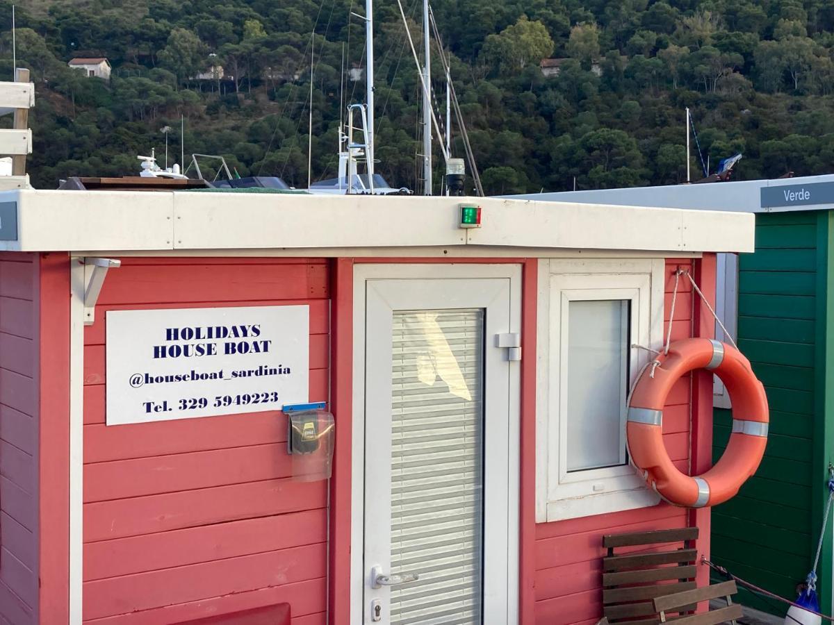 מלון קליארי House Boat R Al Poetto 2 Pax Piu' 1 מראה חיצוני תמונה