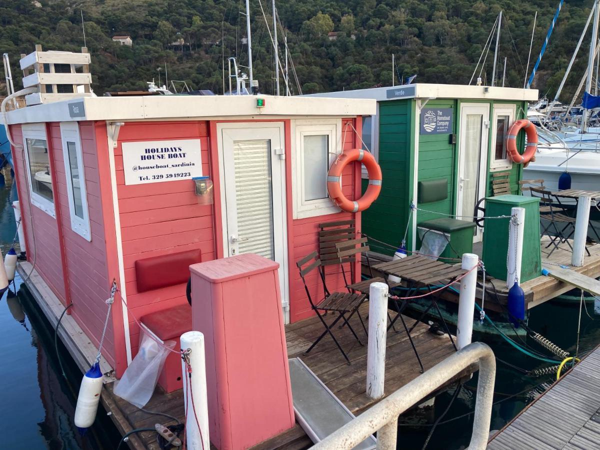מלון קליארי House Boat R Al Poetto 2 Pax Piu' 1 מראה חיצוני תמונה